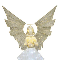 Ange Autoportant Holiday Living Avec Lumières DEL Blanches, 61 Po, 1/paquet -Décoration De Noël 50175146c L