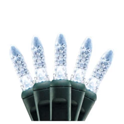 Jeu De 50 Lumières Sylvania, Intérieur/extérieur, DEL M5 Blanc Pur